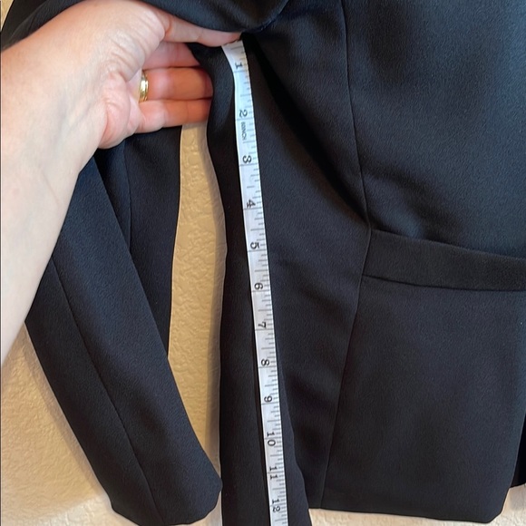 Karen Scott Black Formal Blazer with Tailored Fit - Picture 13 of 15